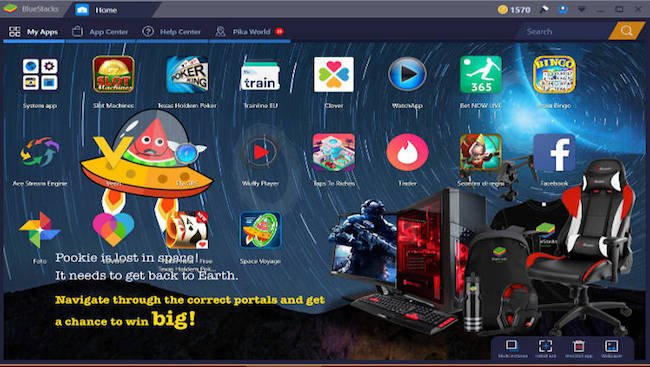 bluestacks